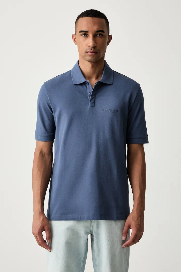 Armani Exchange Pamuklu Erkek Polo Tişört