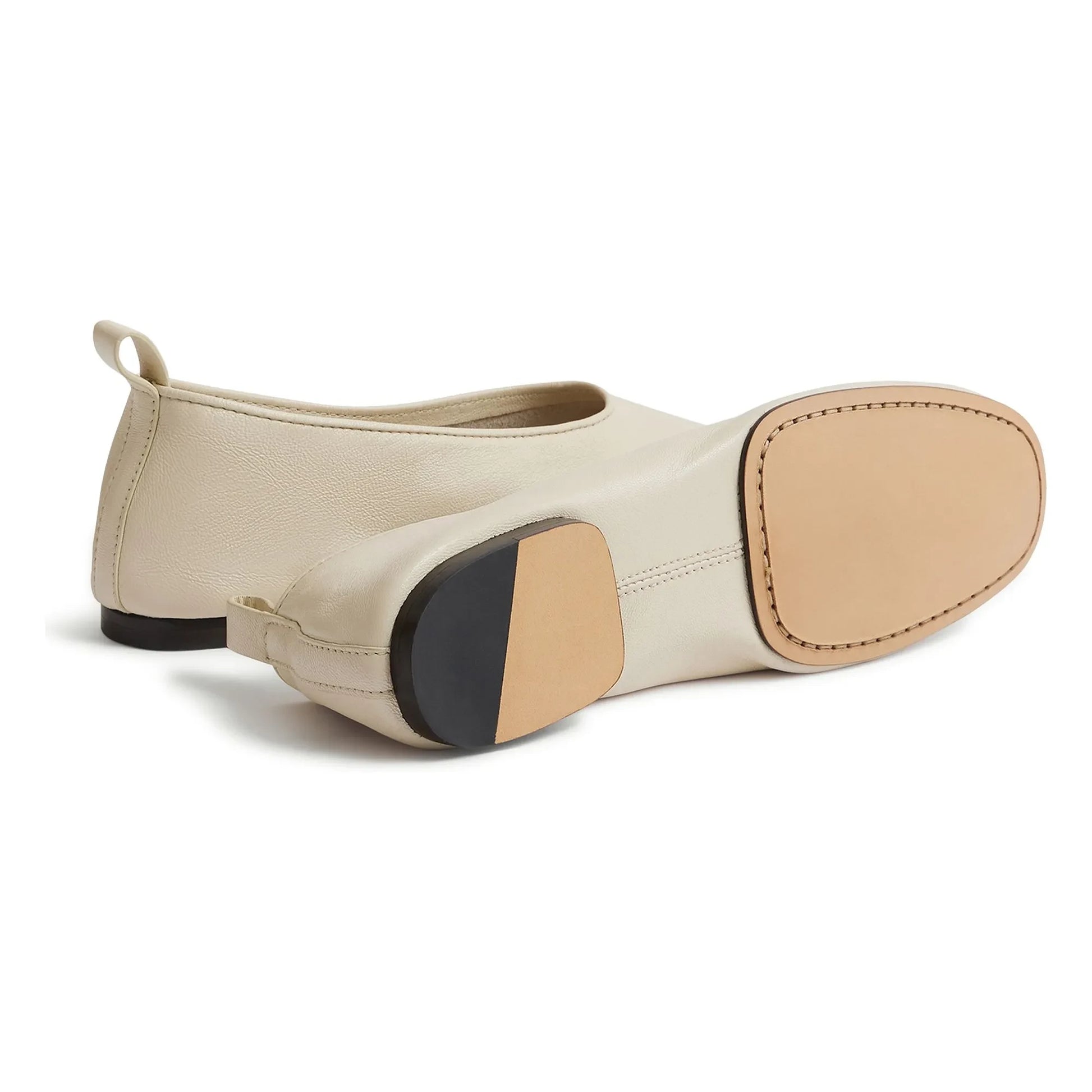 Soeur - Bala Ballerinas Leather | Ivory