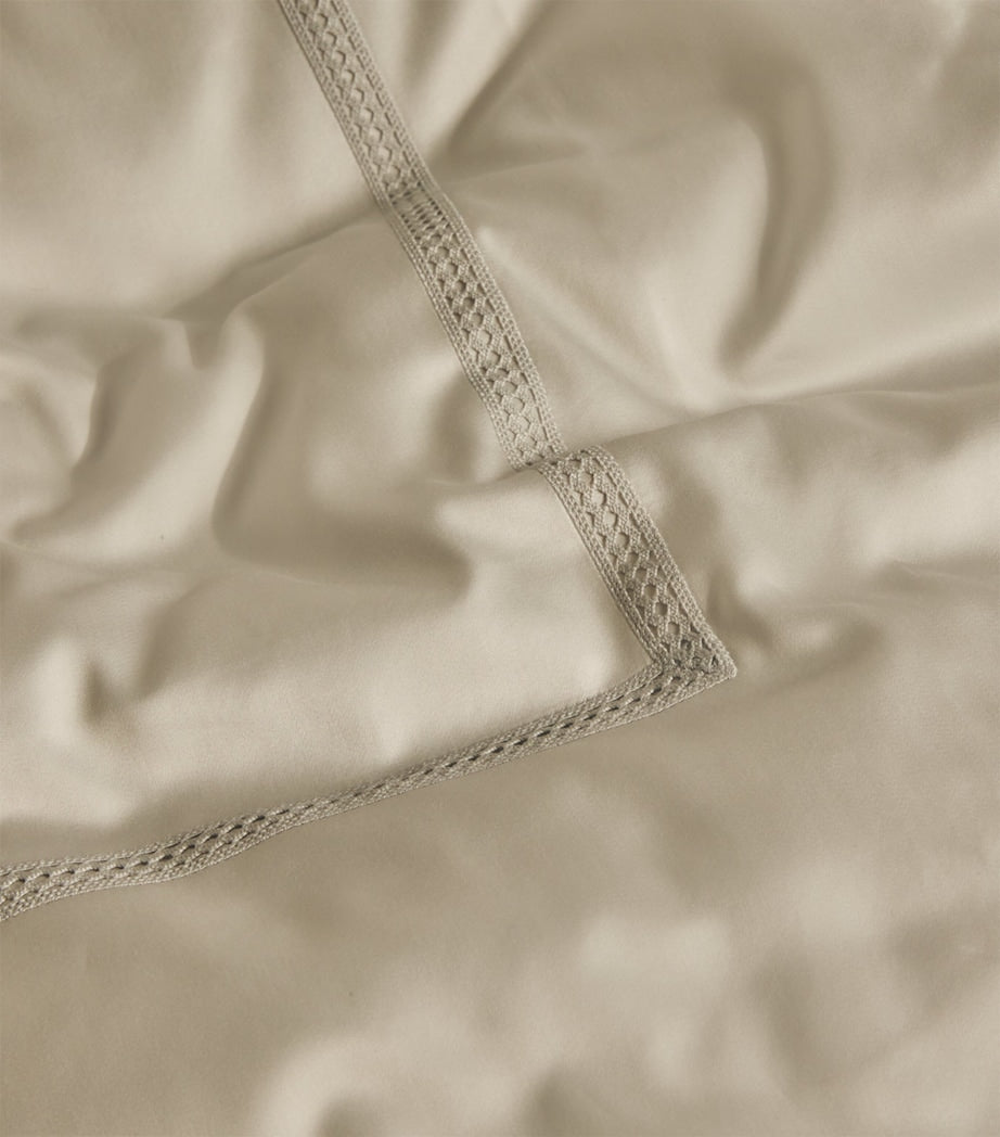 Supima Cotton Wilton King Duvet Cover Set (230cm x 220cm)