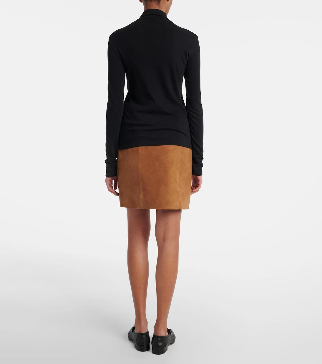 Vince - Essential turtleneck cotton top