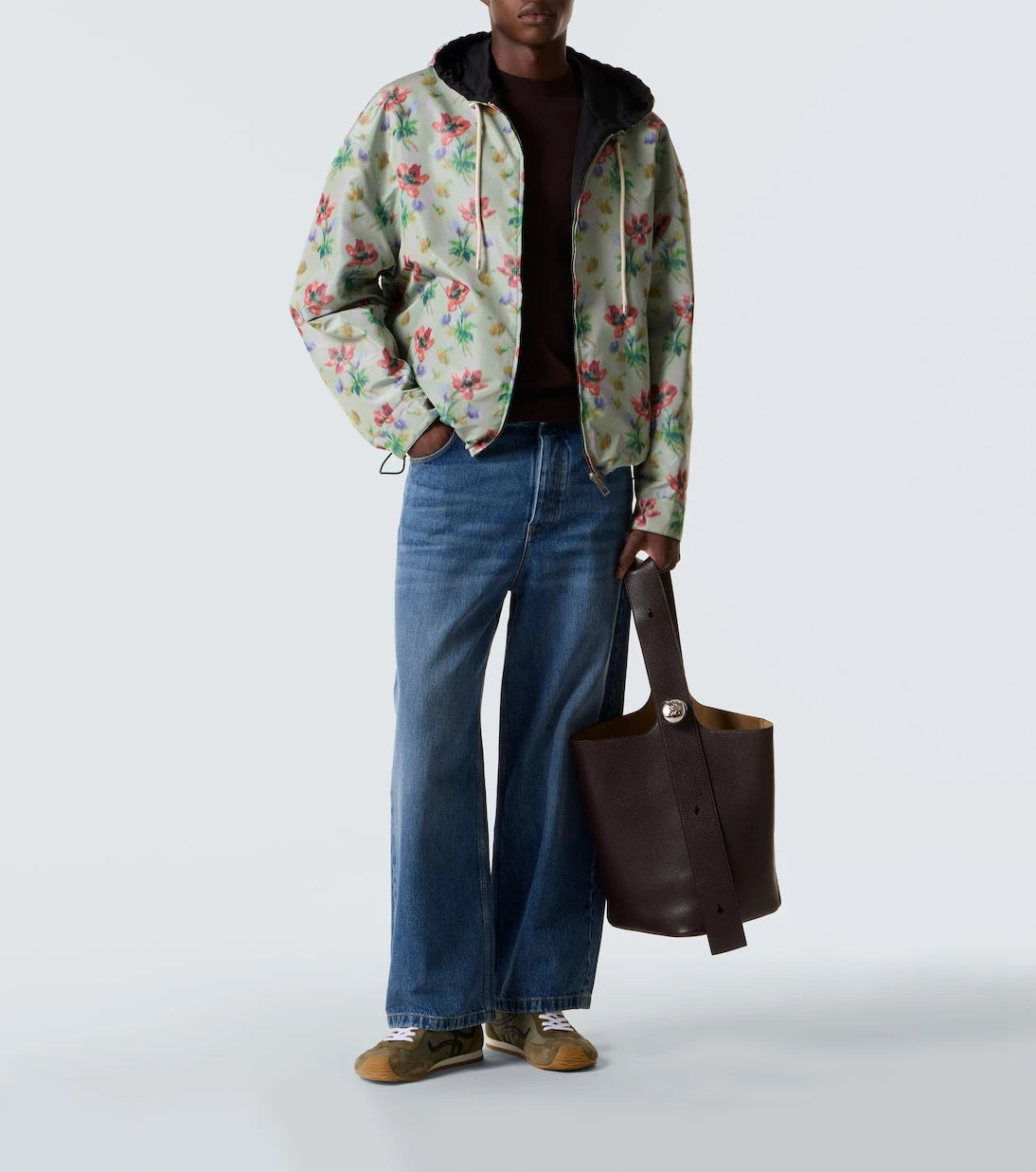 Loewe - Floral reversible jacket
