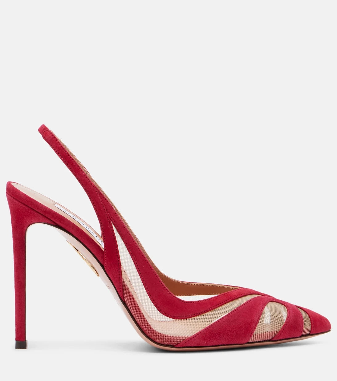 Aquazzura - Lune Sling 105 slingback pumps
