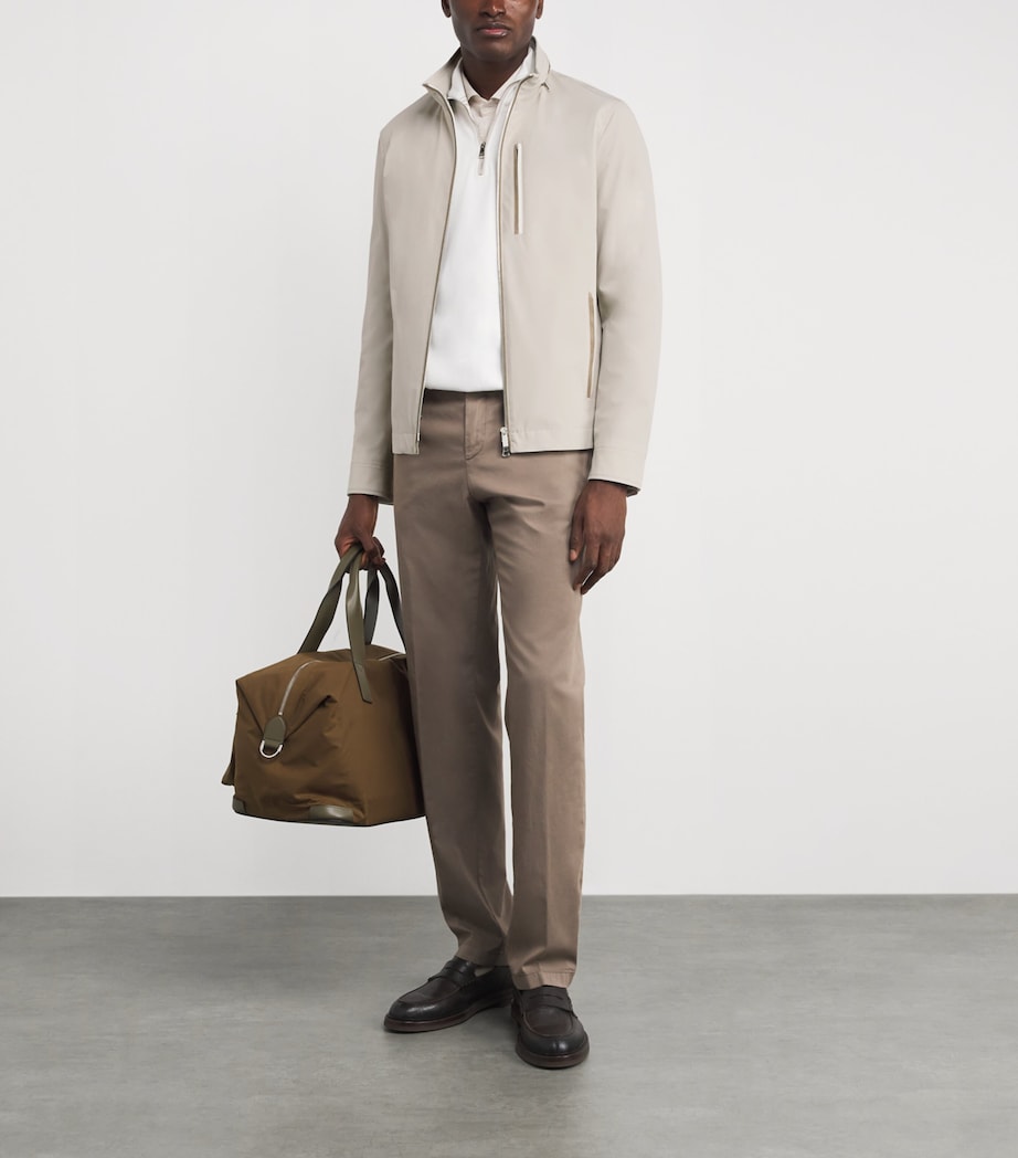 Ivory Re-4X4 Typhoon Jacket