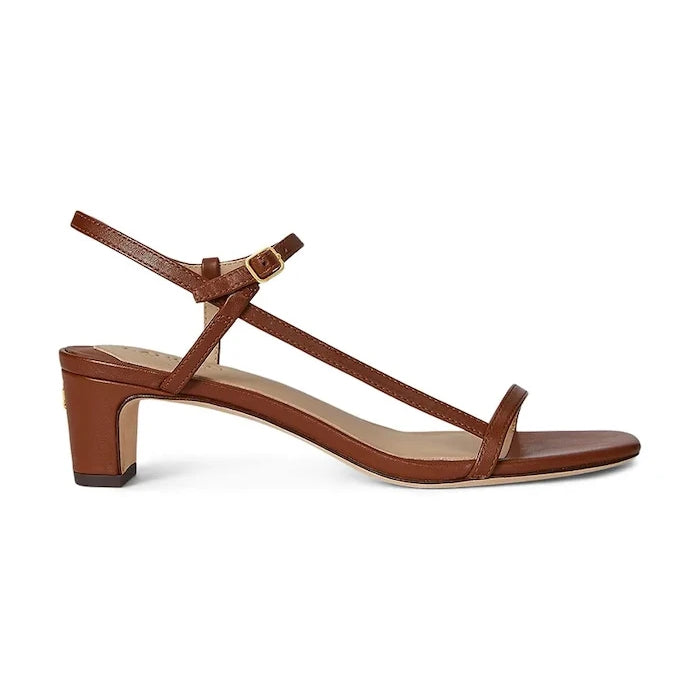 Lauren Ralph Lauren Laine Md Hl Deri Sandalet