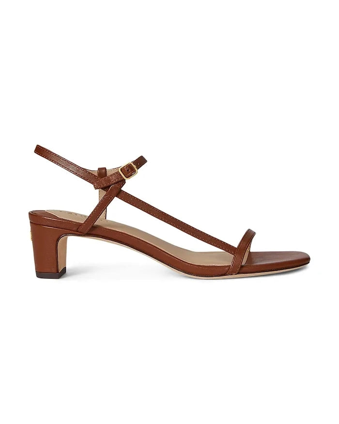 Lauren Ralph Lauren Laine Md Hl Deri Sandalet