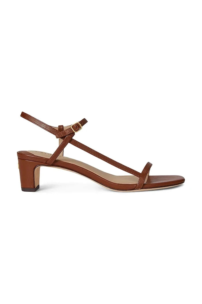 Lauren Ralph Lauren Laine Md Hl Deri Sandalet