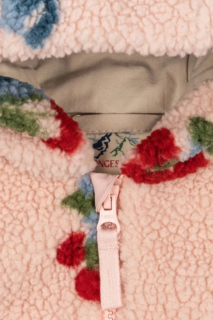 Konges Sløjd JODY TEDDY ONESIE GRS Bebek Tulum