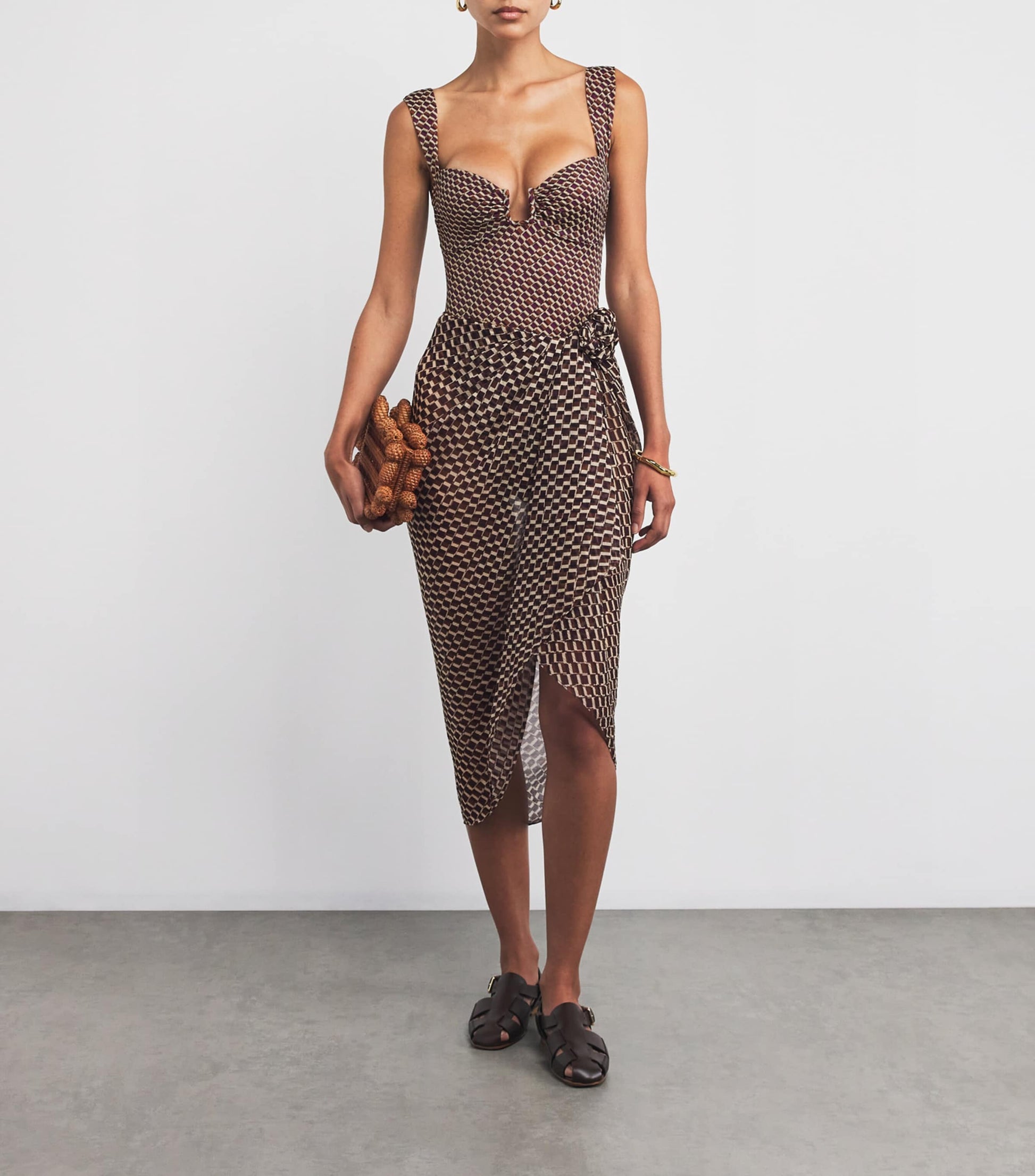 AWAY THAT DAY Multi Cannes Swimsuit