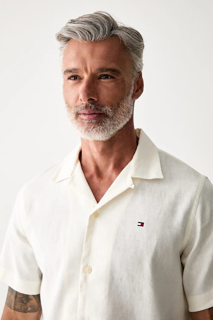 Tommy Hilfiger erkek keten gömlek