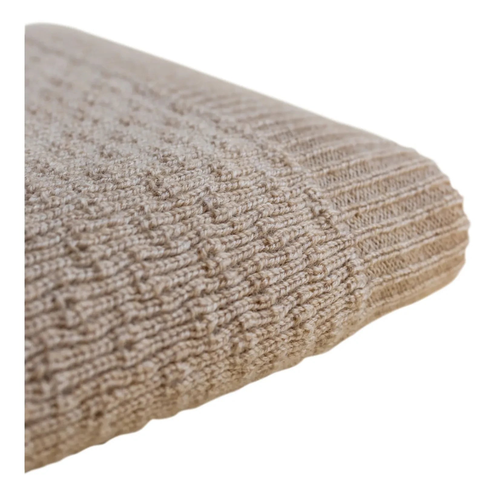 Hvid - Dora Merino Wool Blanket | Sand