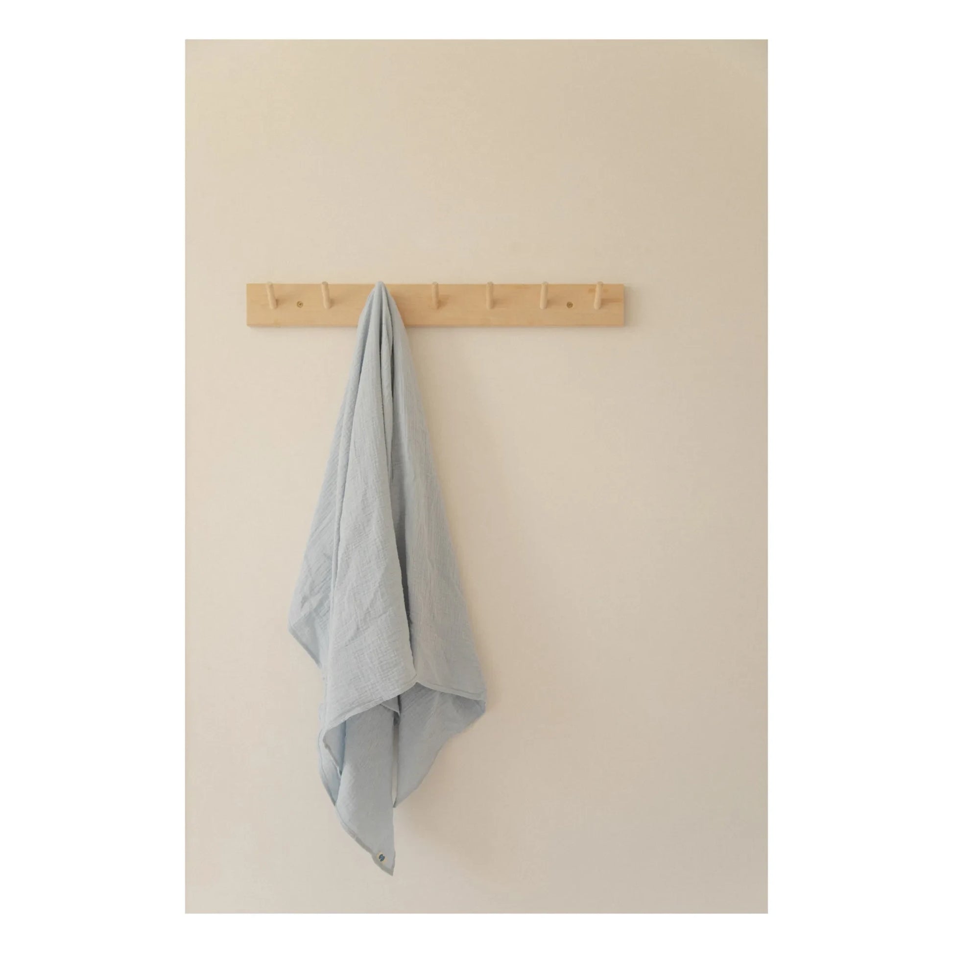 Soft Spot - Organic cotton swaddling diaper | Cloud