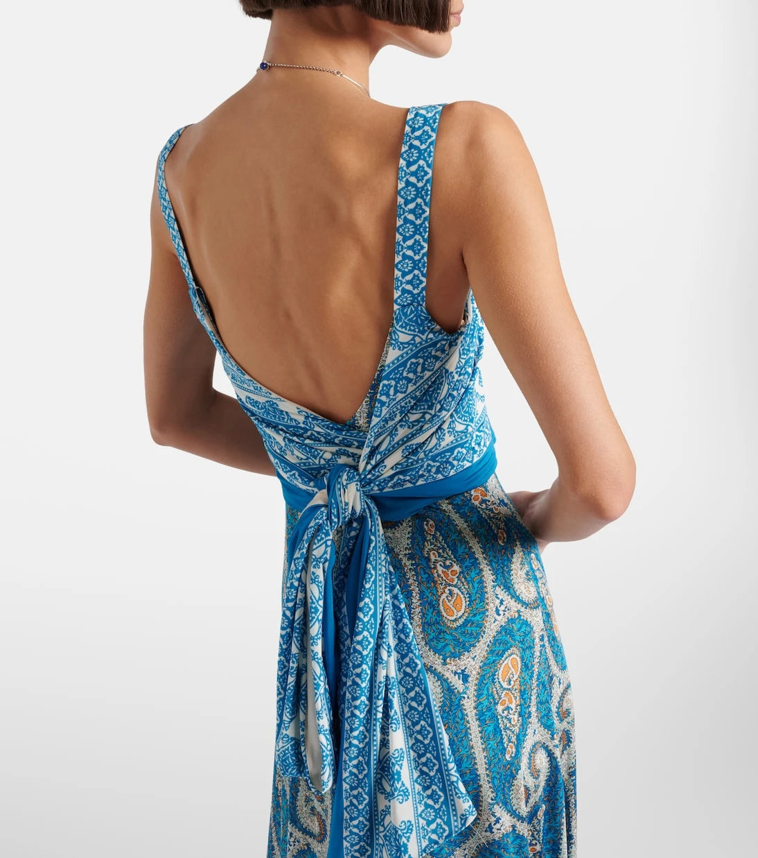Etro - Paisley maxi dress