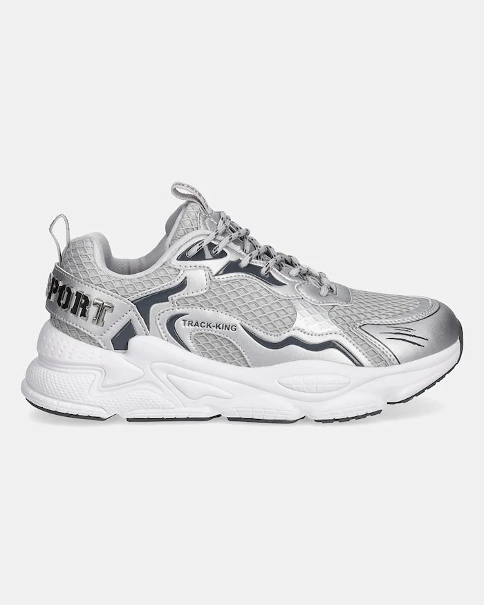 PLEIN SPORT Track-King Chrome