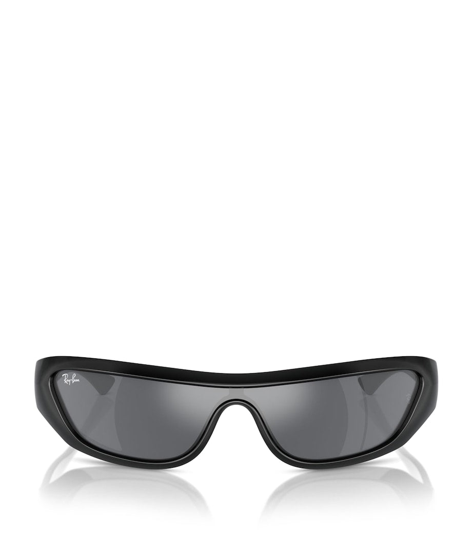 Ray-Ban Black RB4431 Xan Sunglasses