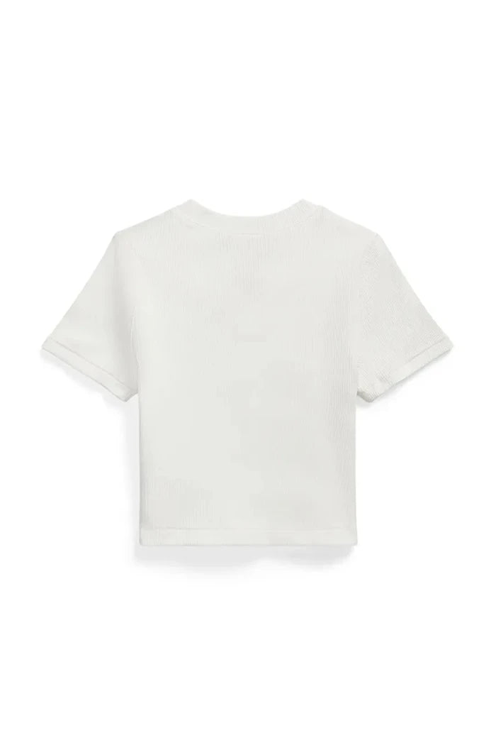 Детска памучна тениска Polo Ralph Lauren
