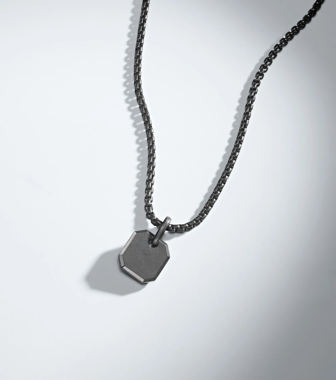 David Yurman - Titanyum kolye