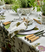 Summerill & Bishop Linen Herb Garden Tablecloth (165cm x 380cm)