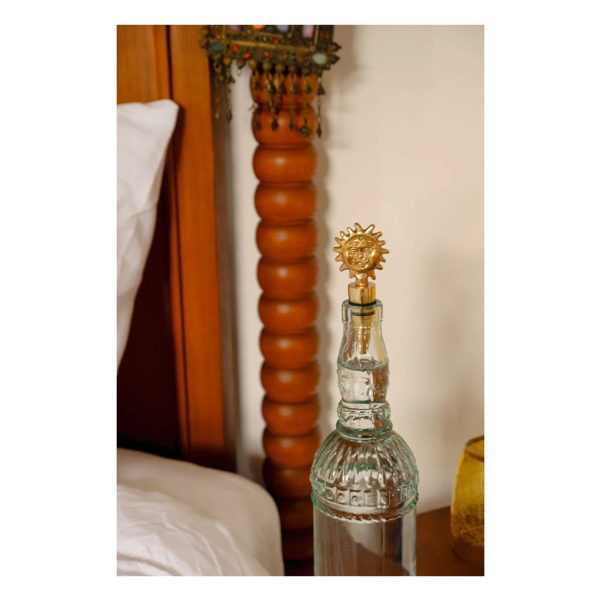Doing Goods - Sunny Saavi brass bottle stopper | Brass