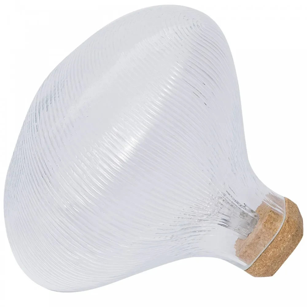 Petite friture - Tidelight floor lamp - Transparent