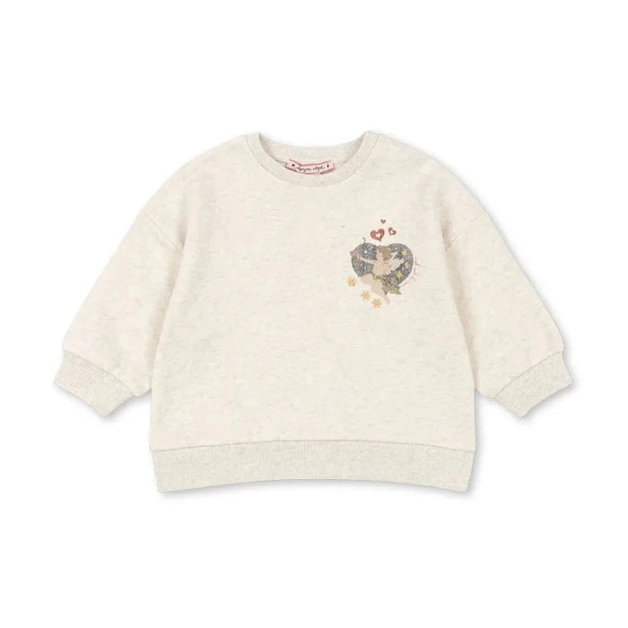 Детски памучен суичър Konges Sløjd LOUPY LOU SWEAT SHIRT OCS