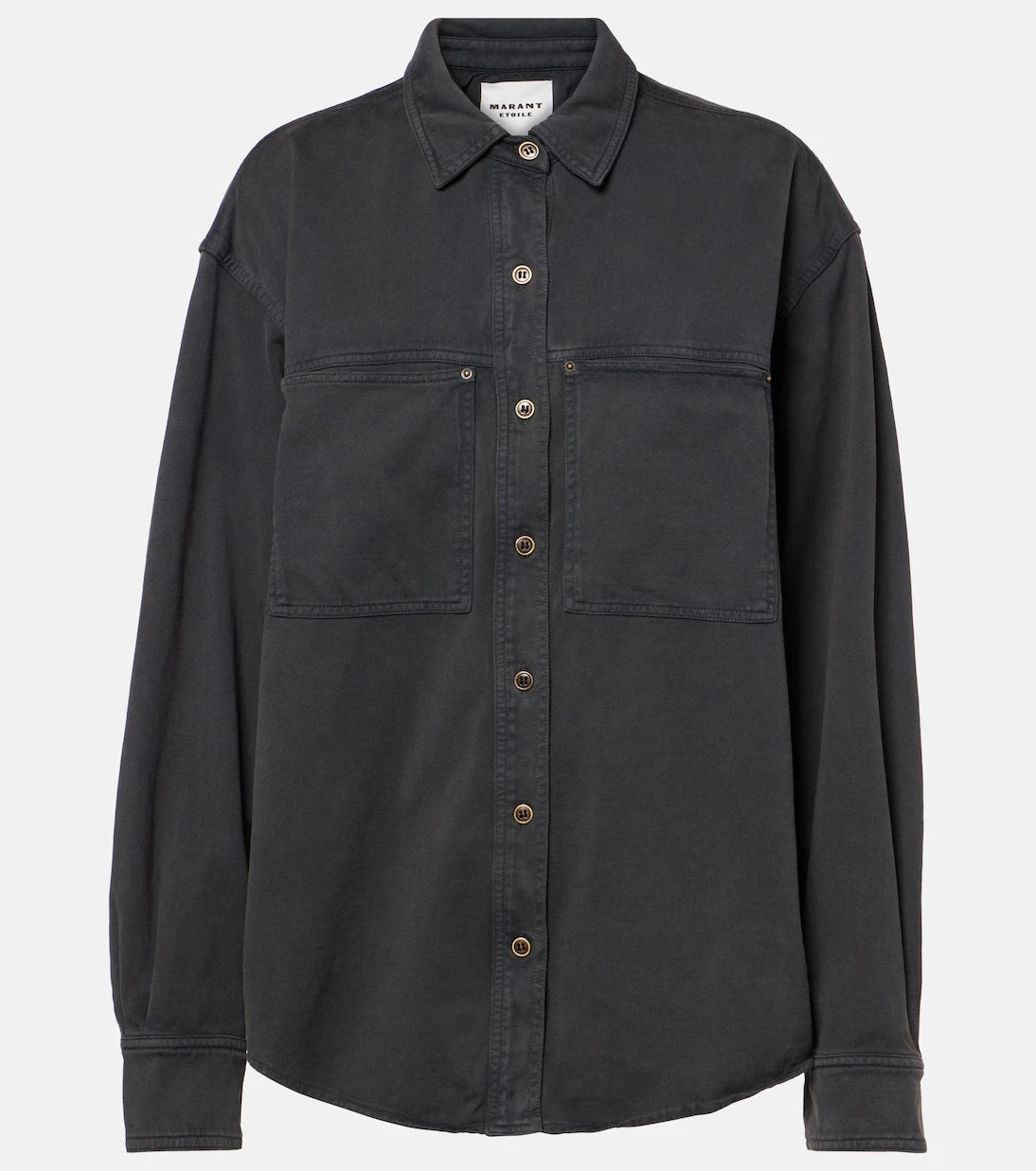 Marant Etoile - Raquel cotton shirt