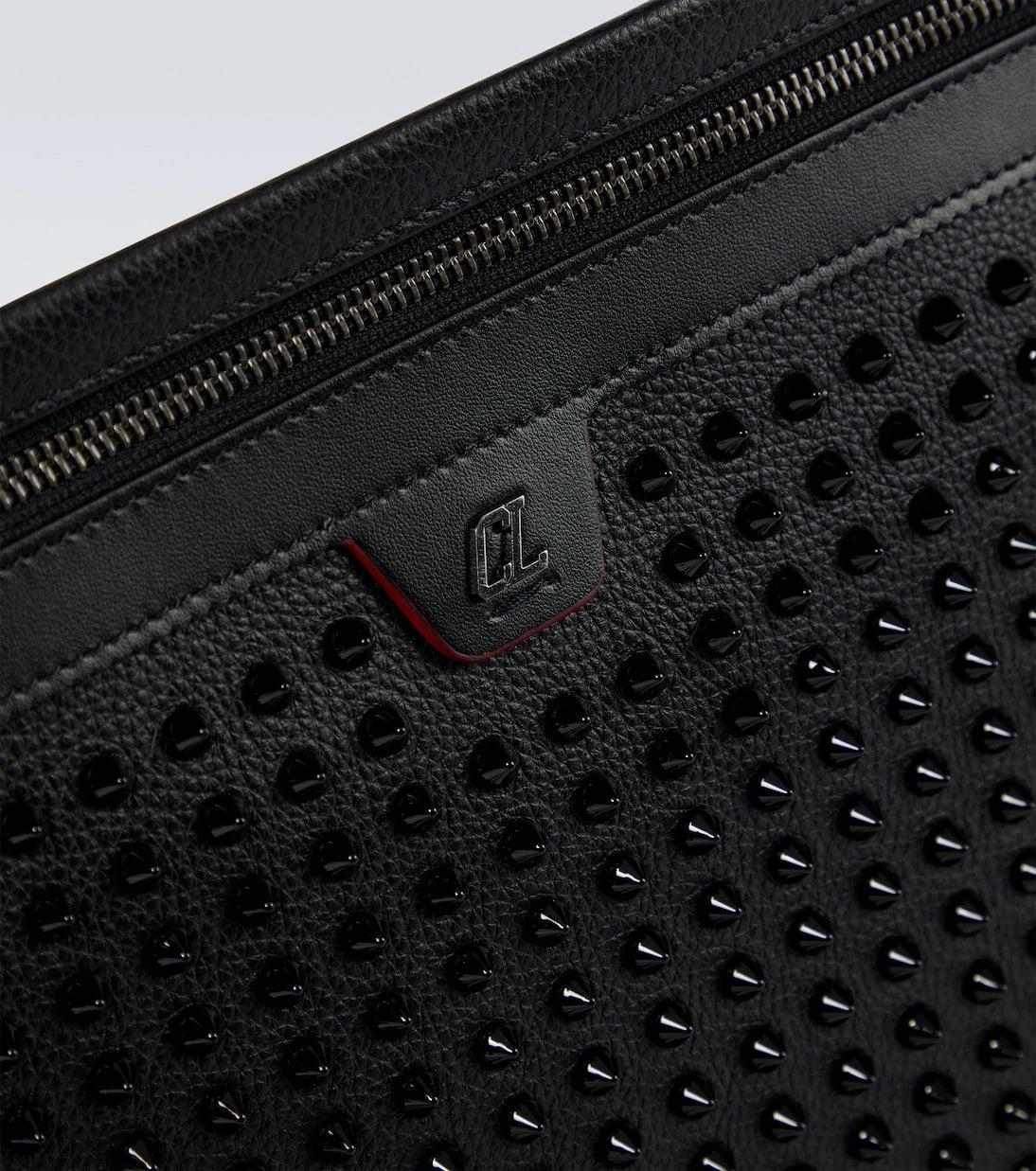 Christian Louboutin - Studded Citypouch