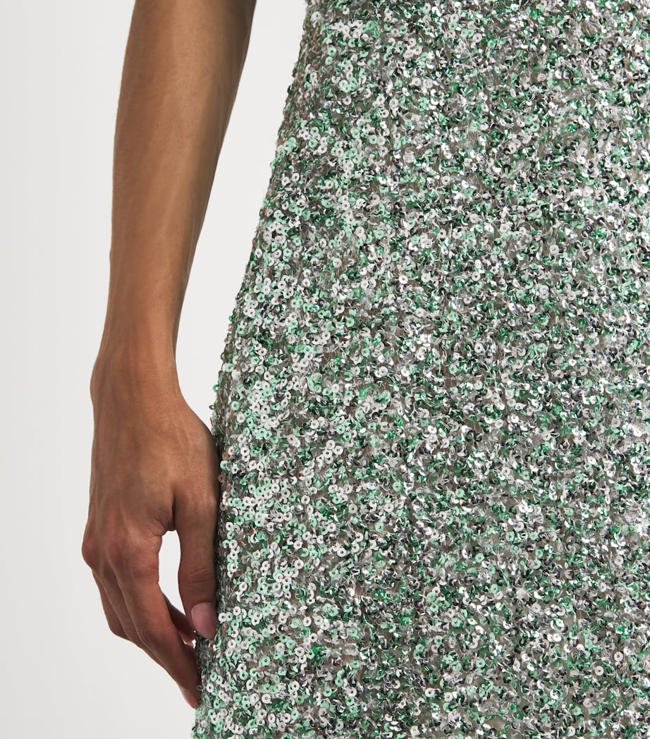 Taller Marmo Multi Sequin Poseidon Gown