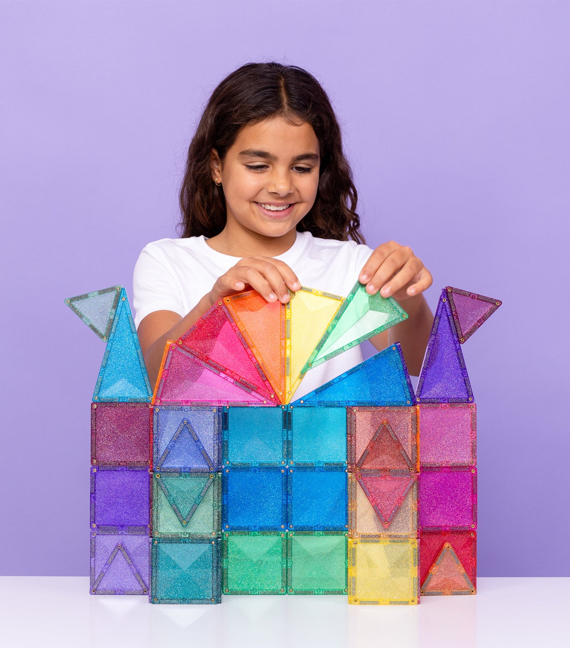 Glitter Castle Pack (48 Pieces)