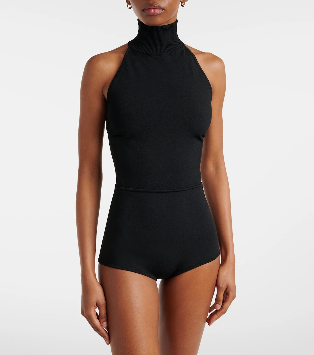 Max Mara - Apogeo knitted turtleneck bodysuit