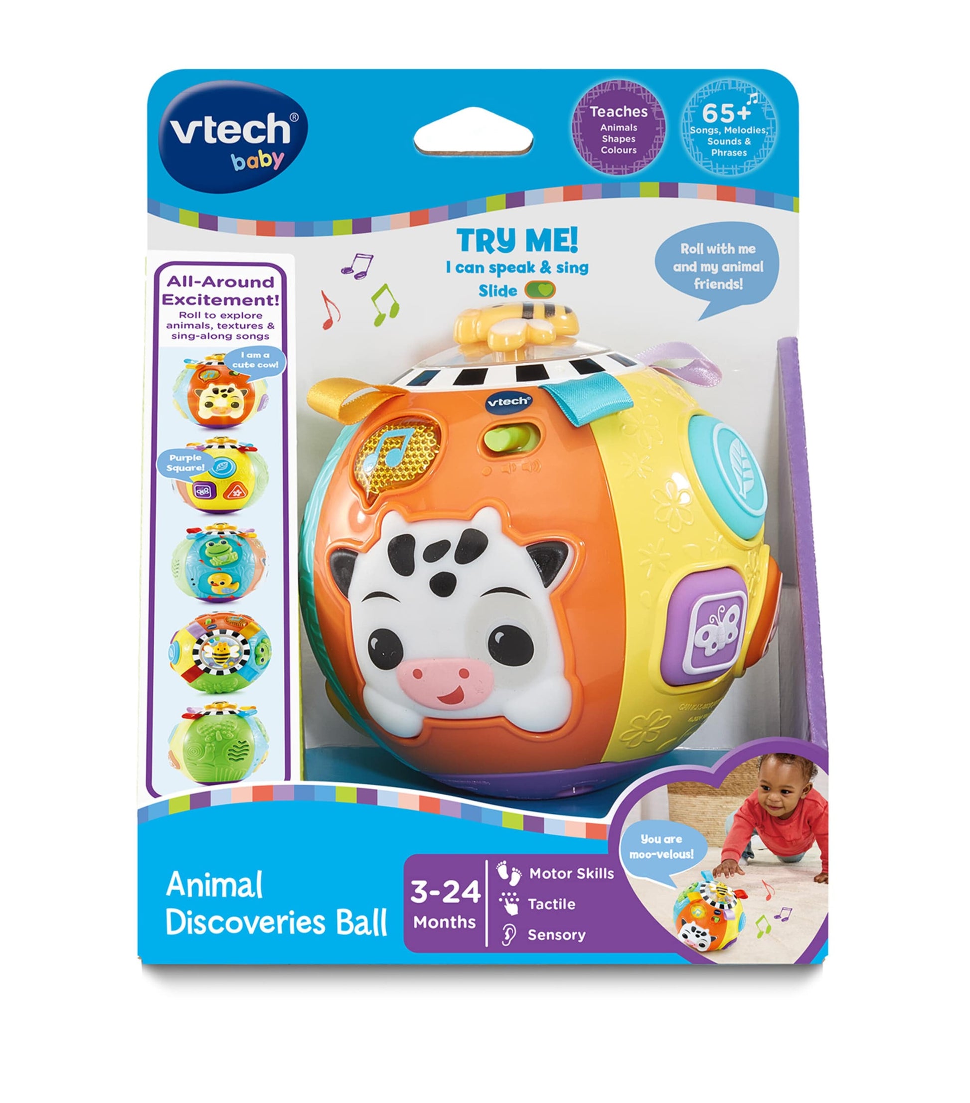 VTech Animal Discoveries Ball