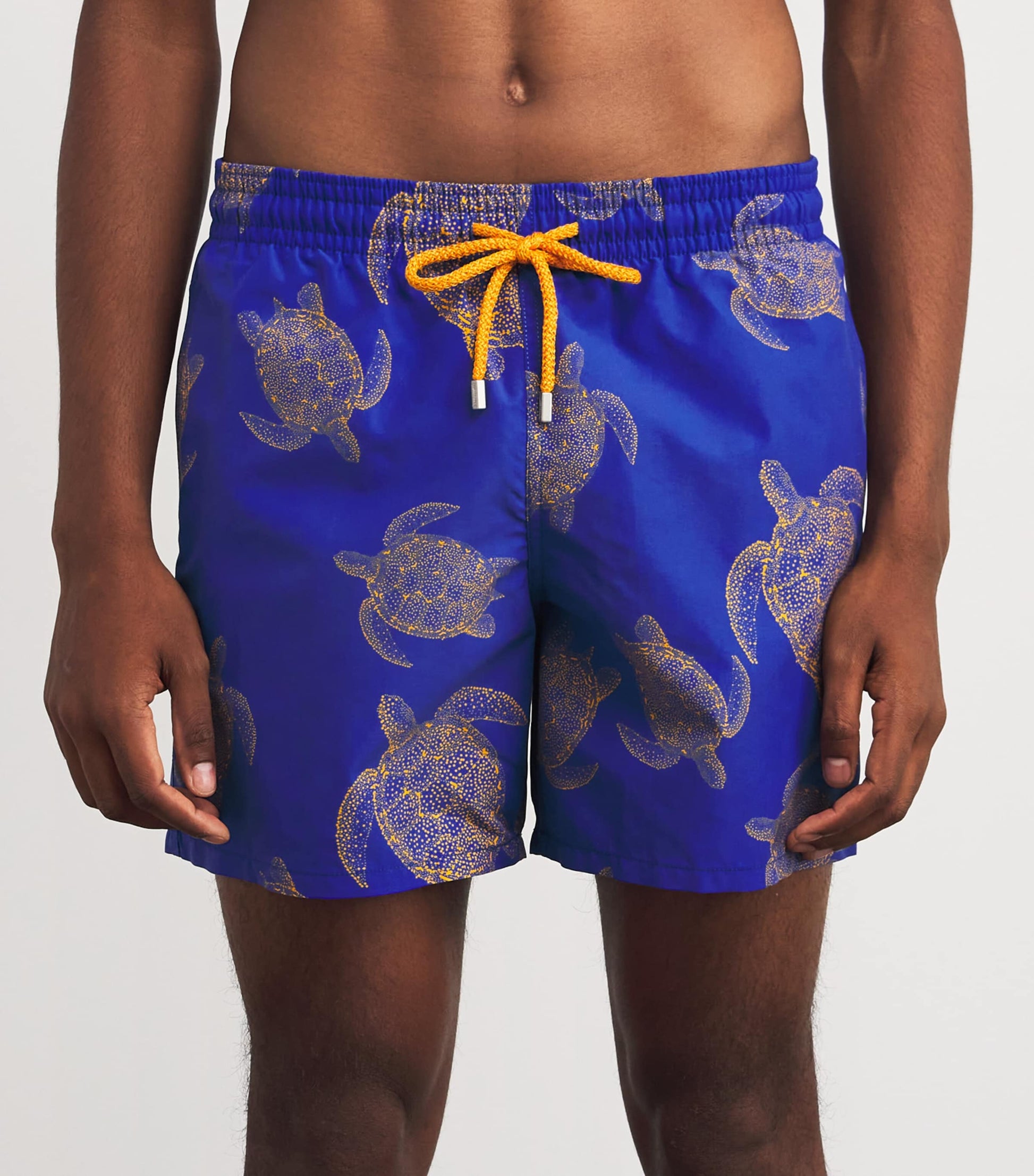 Turtle Print Moorea Swim Shorts