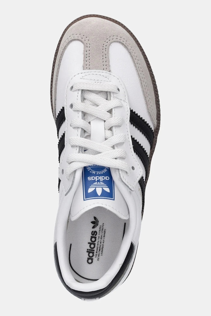 Детски кожени маратонки adidas Originals SAMBA OG