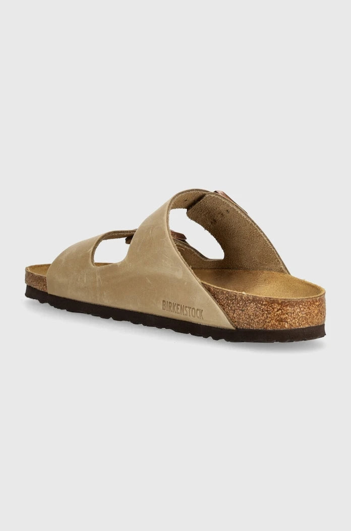 Чехли от набук Birkenstock Arizona