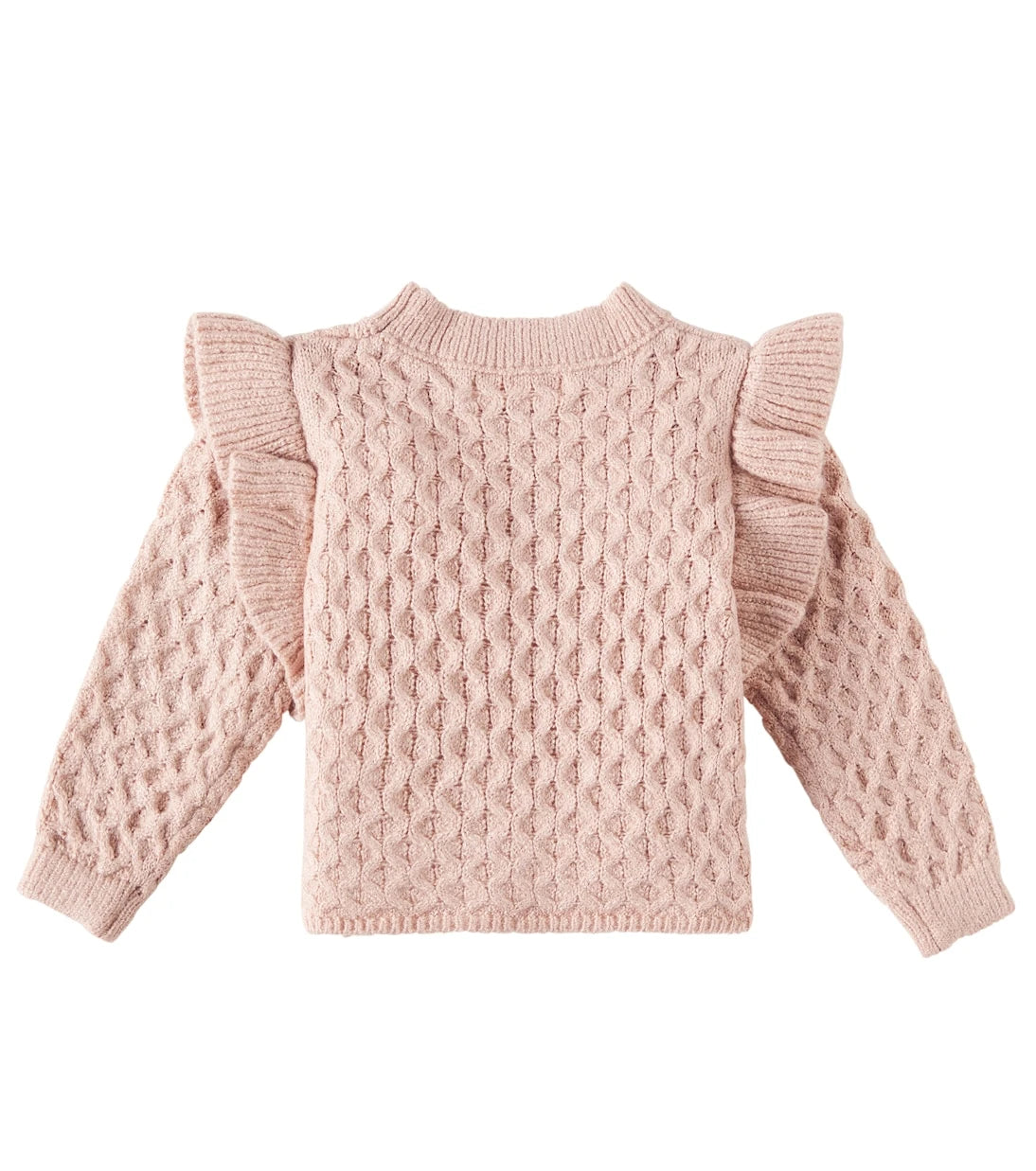 Rylee + Cru - Baby La Reina ruffled sweater