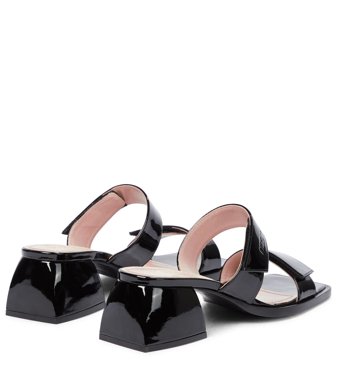 Nodaleto - Bulla SL 45 patent leather sandals