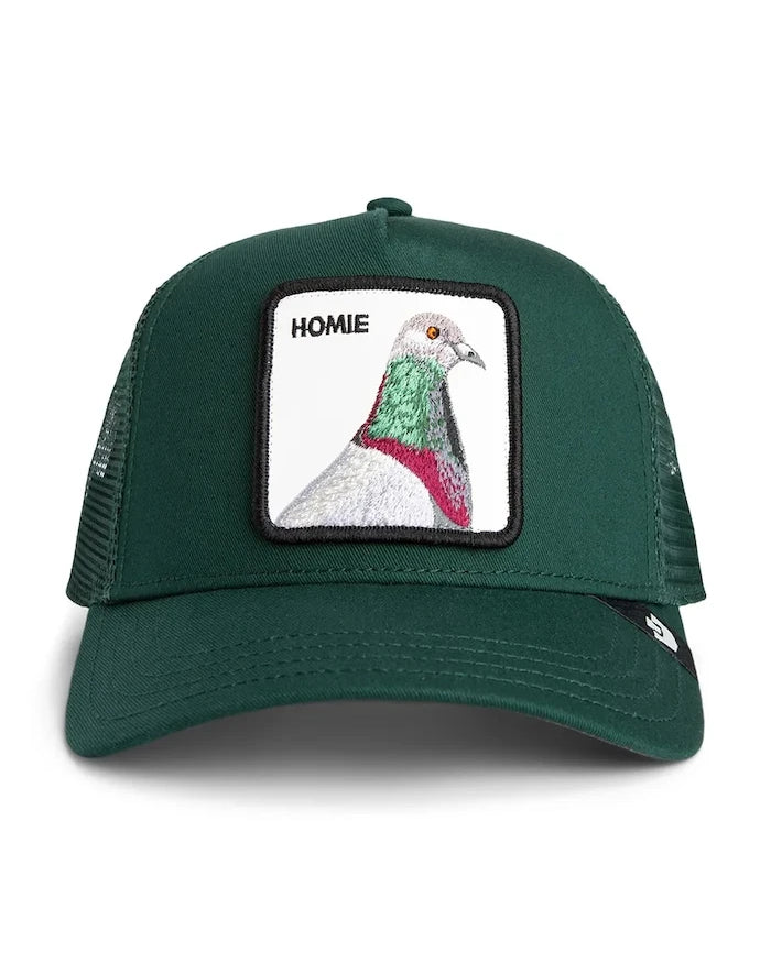Шапка с козирка Goorin Bros The Homie Pigeon