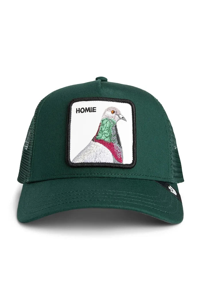 Шапка с козирка Goorin Bros The Homie Pigeon