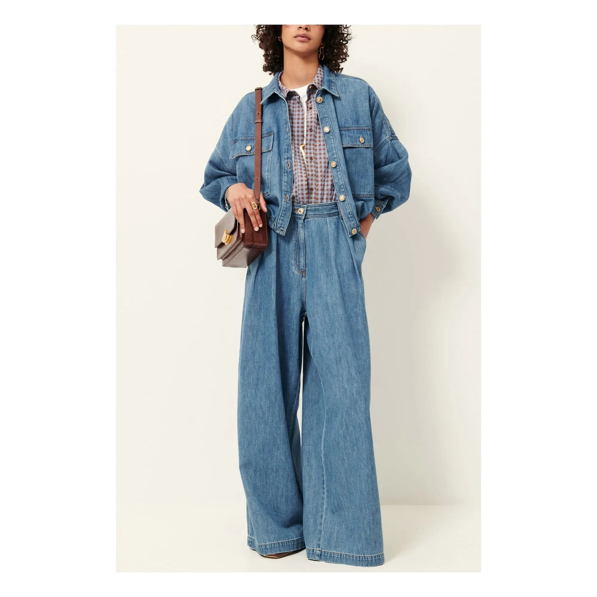 Sessùn - Cazanim Cotton Jacket | Blue