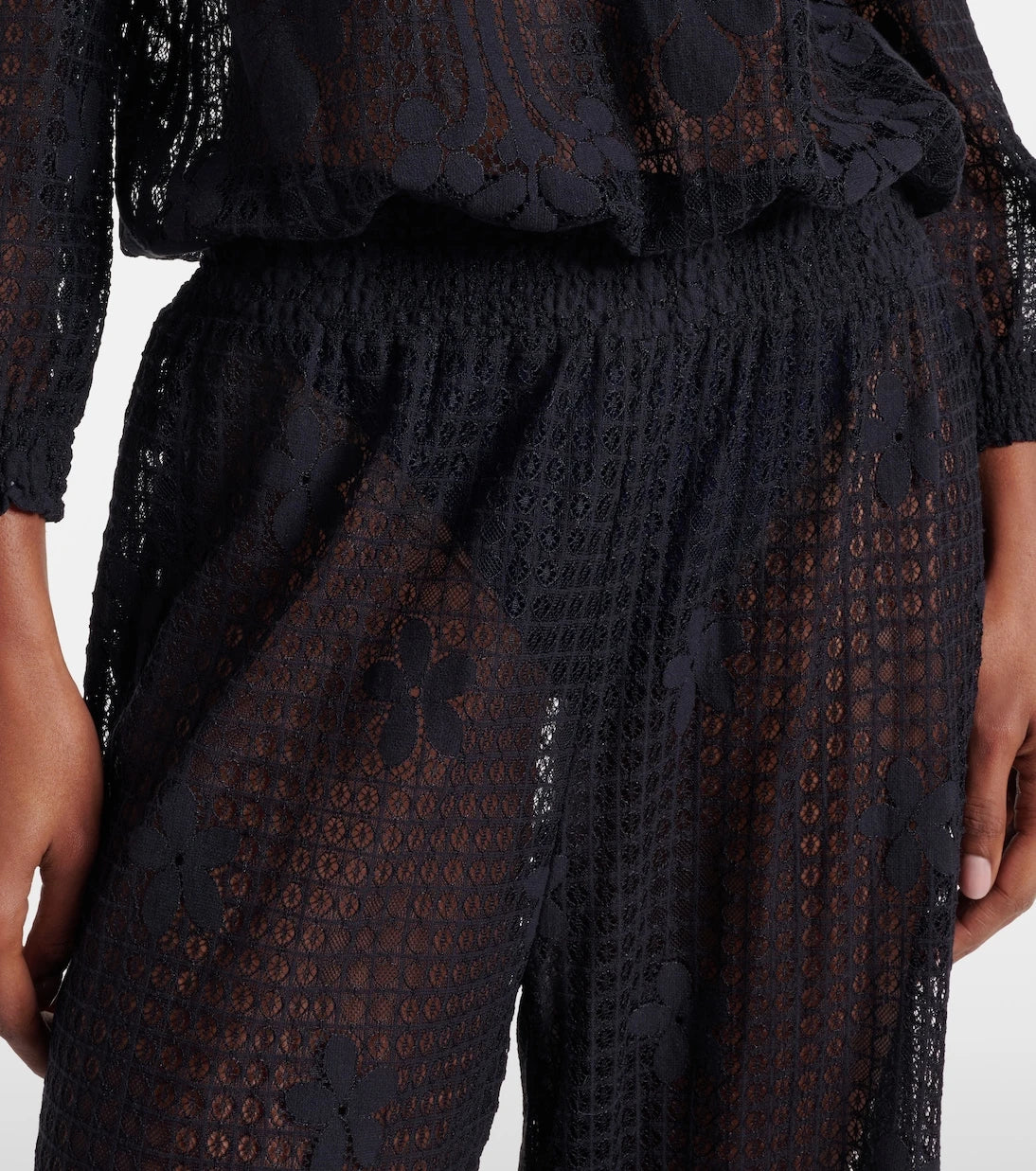 Melissa Odabash - Tully crochet jumpsuit