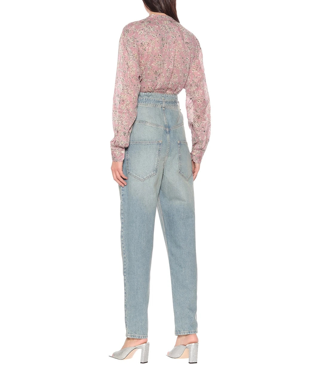 Marant Etoile - Gloria high-rise straight jeans