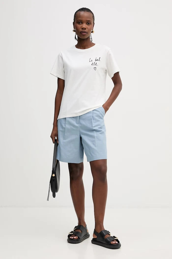 Памучна тениска Weekend Max Mara BORA