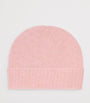 Vivienne Westwood Pink Alpaca-Blend Orb Beanie