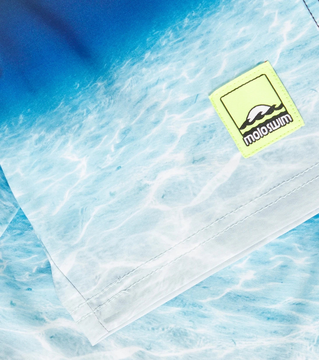 Molo - Printed swim trunks