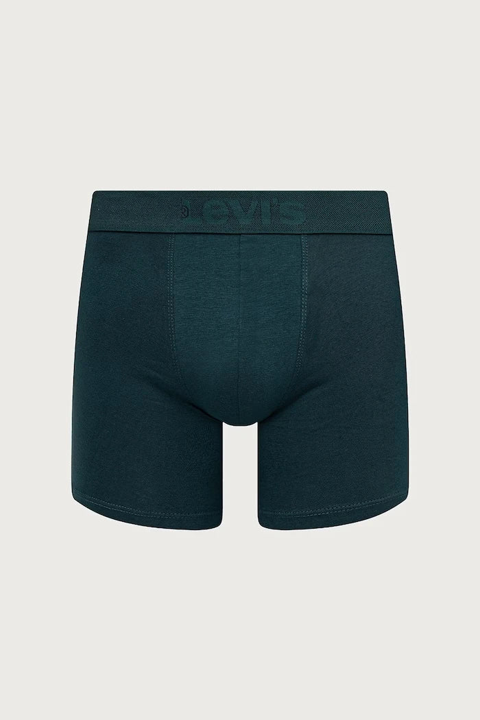 Pamuk ve elastanlı erkek dar boxer 2'li