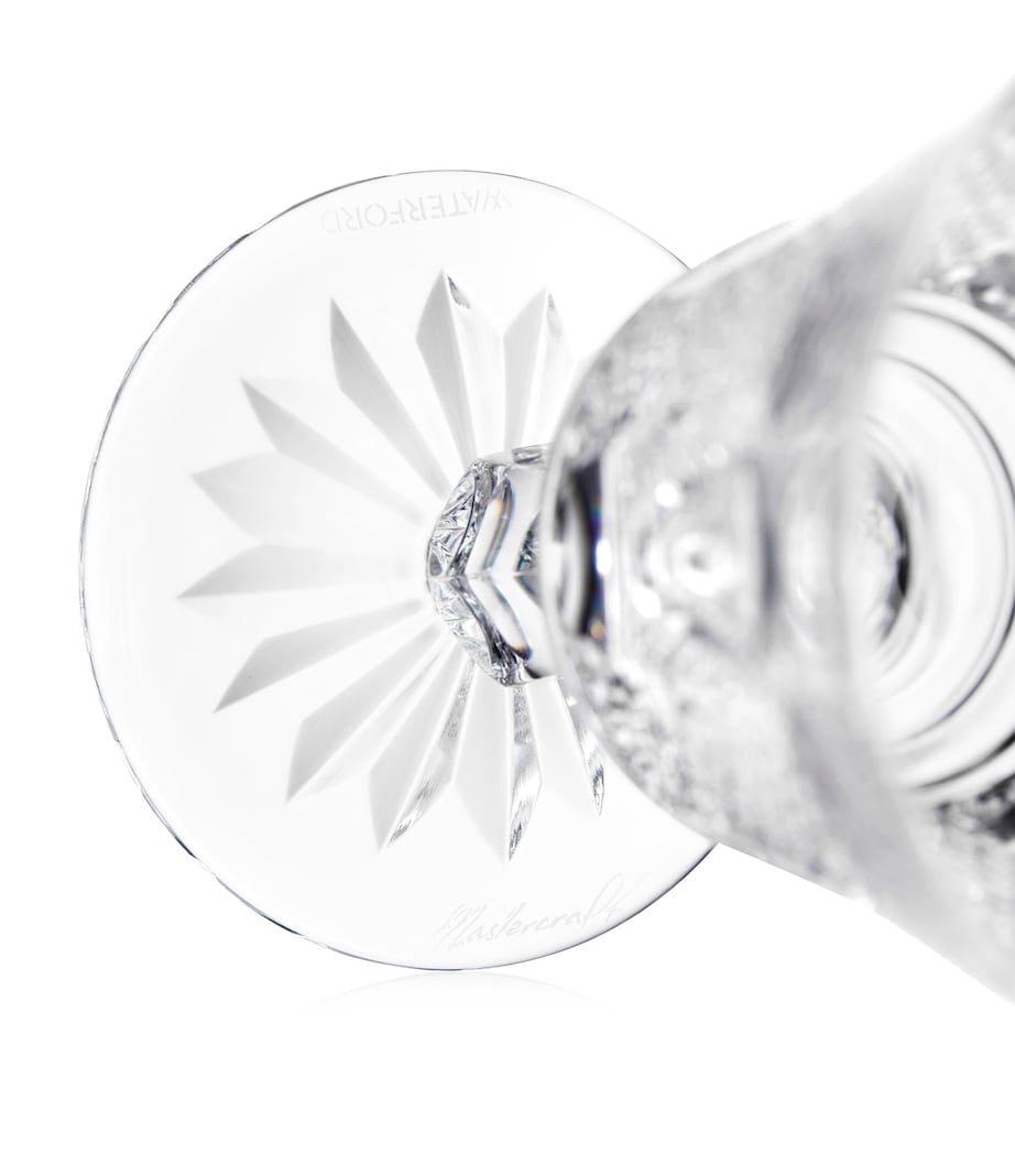 Set of 4 Crystal Hibernia Mastercraft Wine Glasses (280ml)