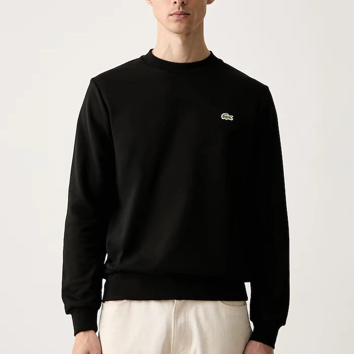 Lacoste erkek pamuklu sweatshirt