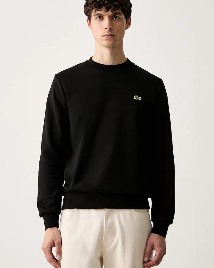 Lacoste erkek pamuklu sweatshirt