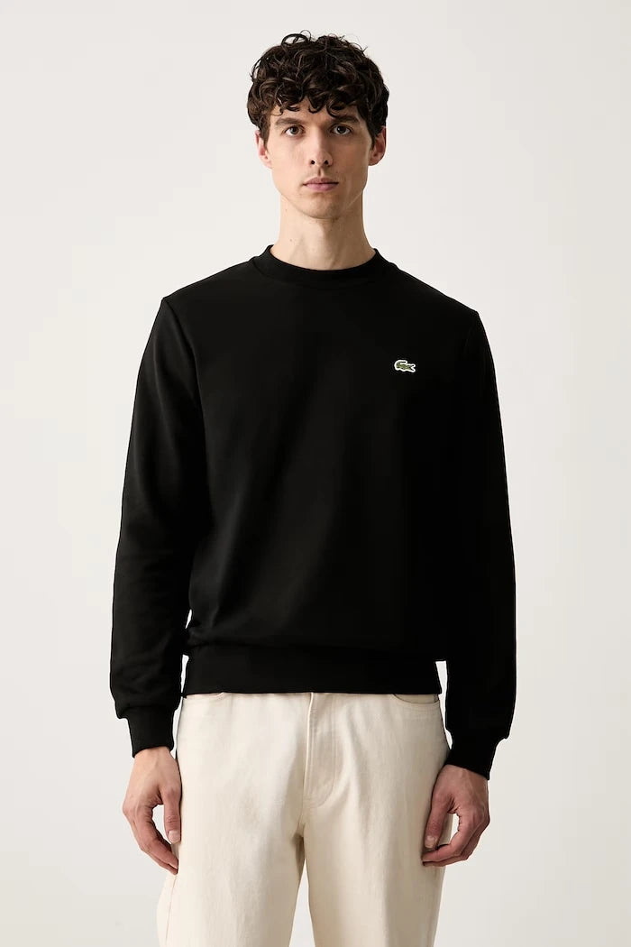 Lacoste erkek pamuklu sweatshirt