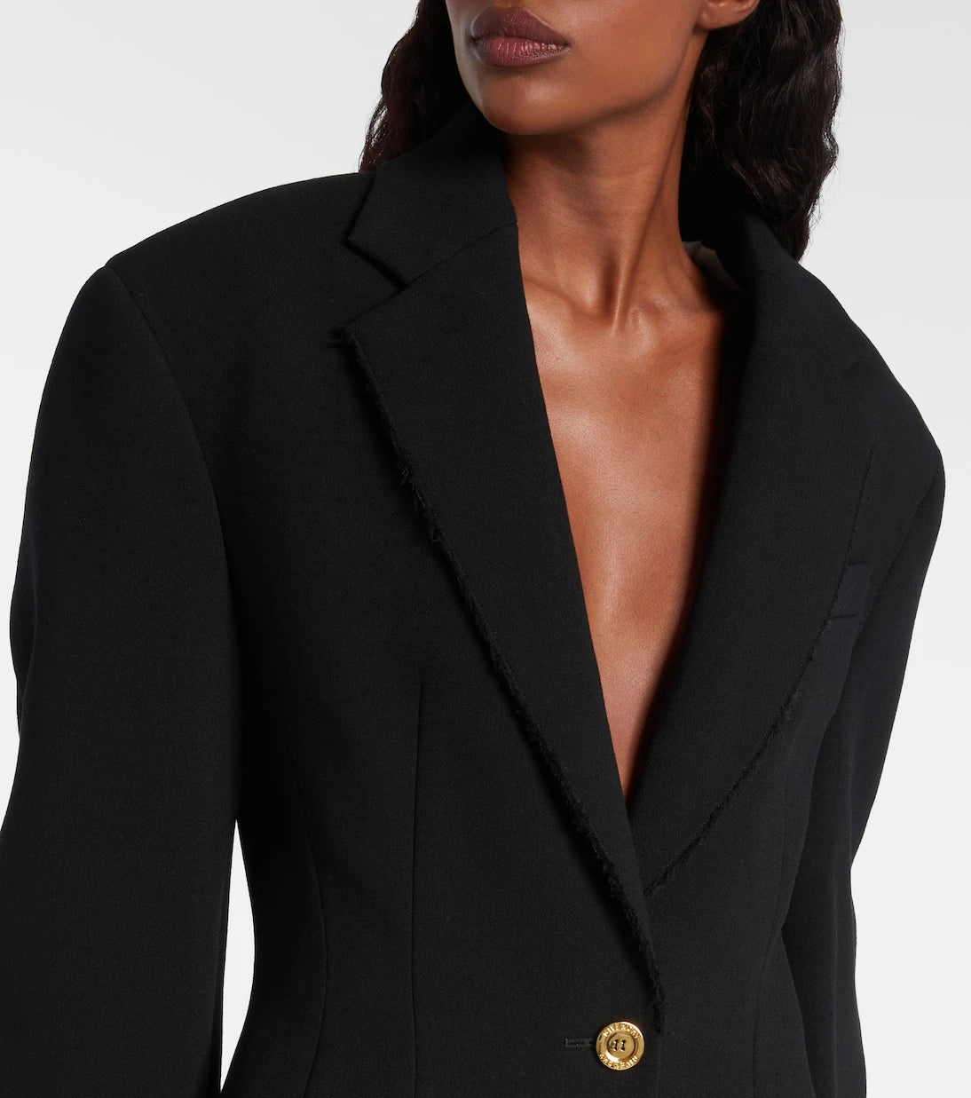 Givenchy - Wool-blend coat