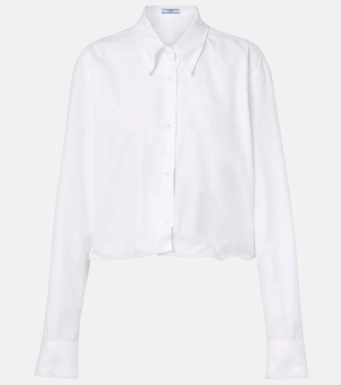 Prada - Cotton poplin shirt